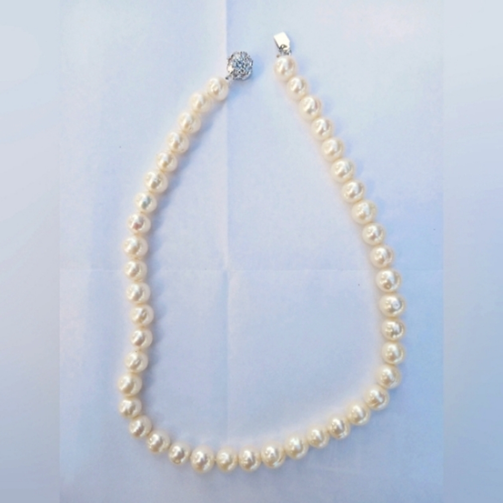 Genuine Pearl Necklace